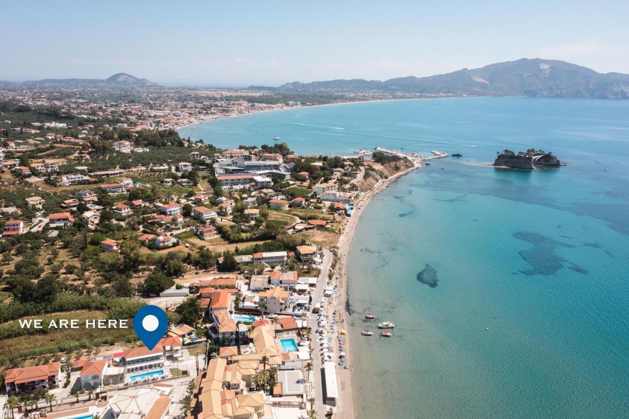 Adorno Di Zante Aparthotel Lithakia  Екстериор снимка